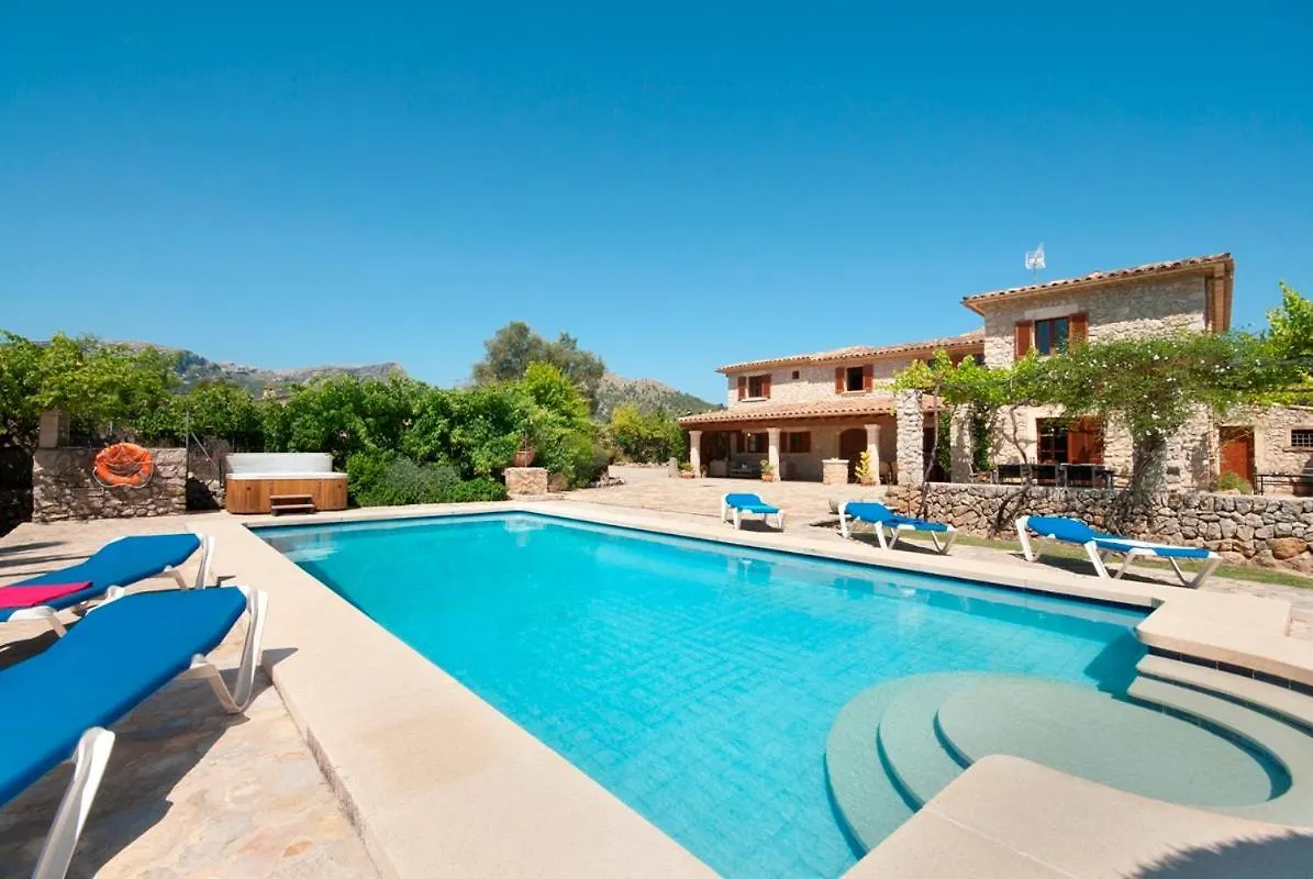Villa Cal Apostol Pollenca Spain