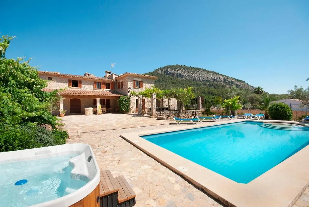 Holiday home Villa Cal Apostol Pollenca Spain