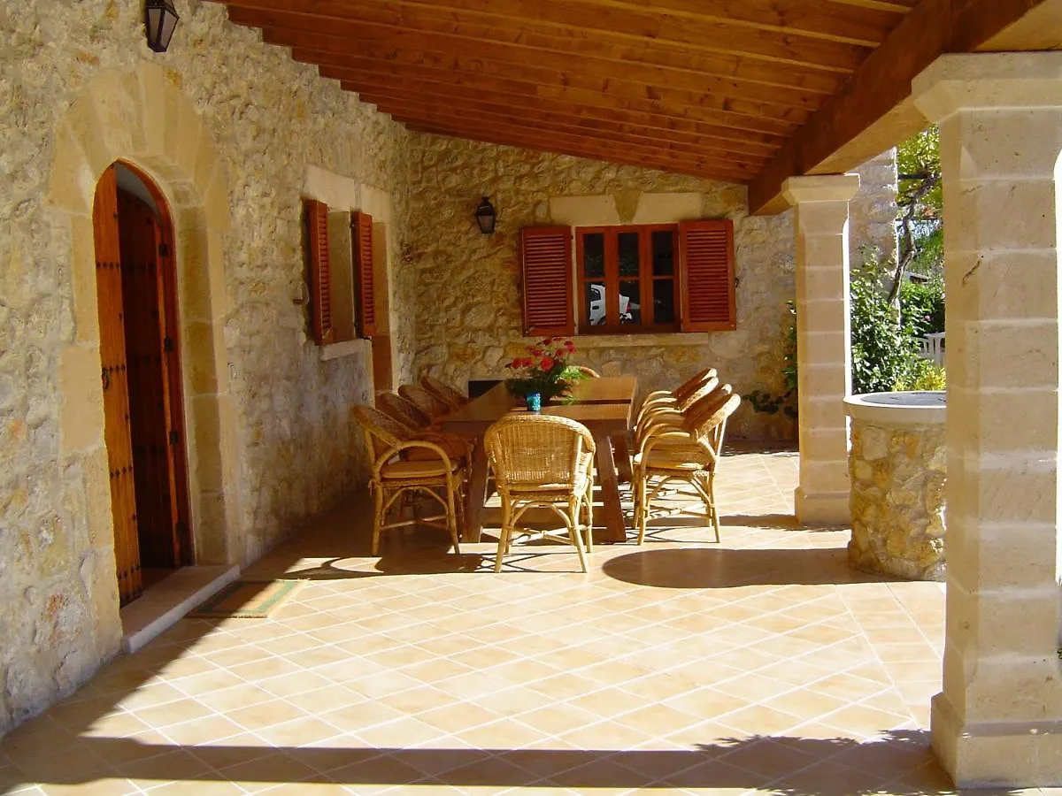 Villa Cal Apostol Pollenca Spain
